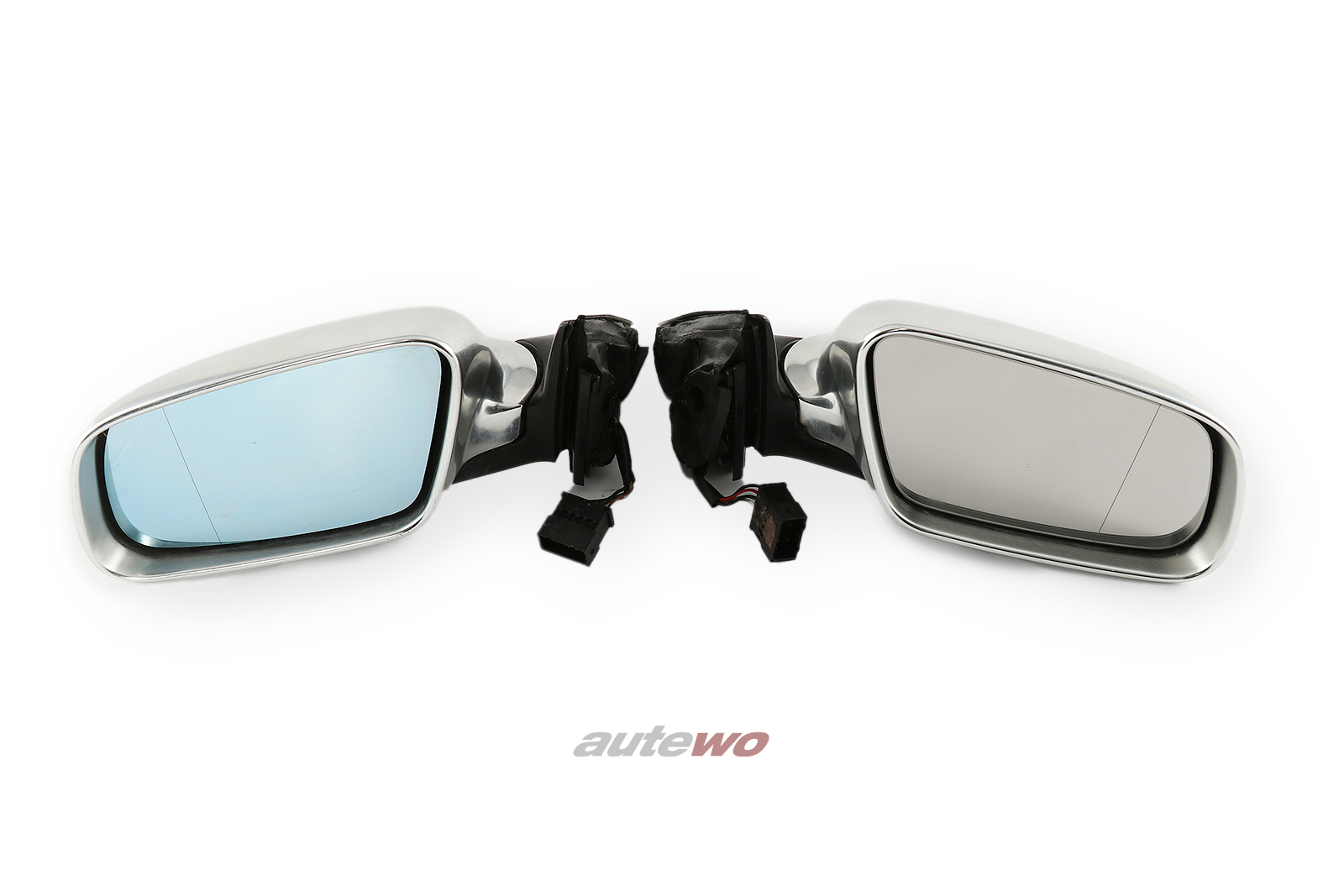 Links Fahrerseite Spiegelglas Für Audi 100 C3 1982 - 1991