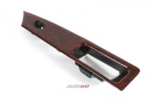 4D2959517 4D2959521D Audi A8/S8 D2 Schalteraufnahme Holz Beifahrertür Rechtslenker