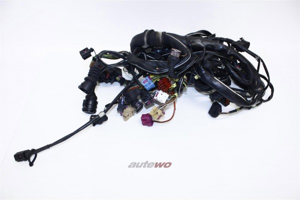 Audi A8 D2 3.7l 260PS AQG Motorkabelbaum Automatik 4D1971713BT