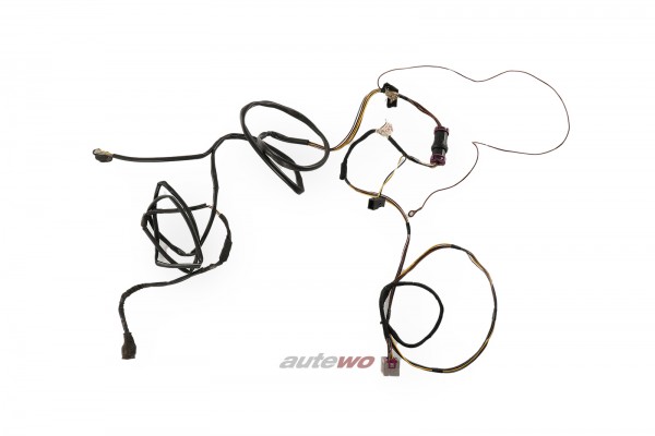 Audi 80/90 Typ 89 Kabelbaum Leuchtweitenregulierung 893971705A & 893971144A