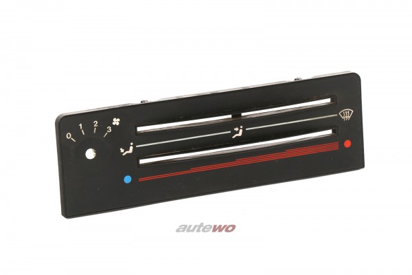 Audi 80/90 Typ 81/85/Urquattro Blende Heizung 857819073C