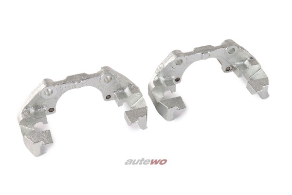 #447615125A Audi 100 Sport/200 Typ 44 Set Bremsträger Vorne 276x25mm