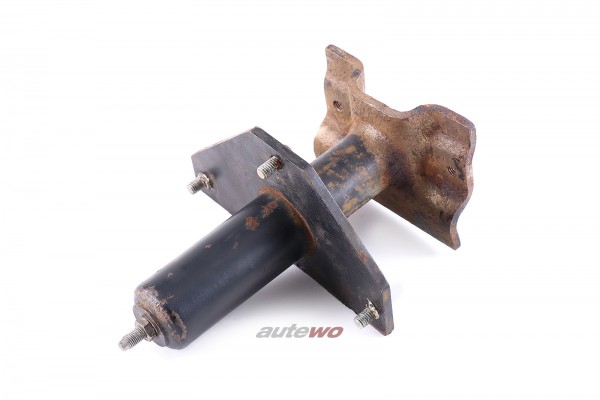 855807378 Audi Coupe Typ 81 Stoßstangenträger für USA-Version Hinten Rechts