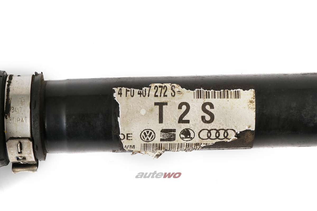 audi a6 4f antriebswelle vibration ANTRIEBSWELLE GELENKWELLE komplett VORNE LINKS oder RECHTS AUDI A6 A7 4G Q5  8R