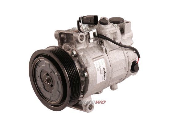 #4F0260805D Audi A6 4F/C6 V6 BBJ/AUK/BYU/BDX/BKH/BDW Klimakompressor überholt