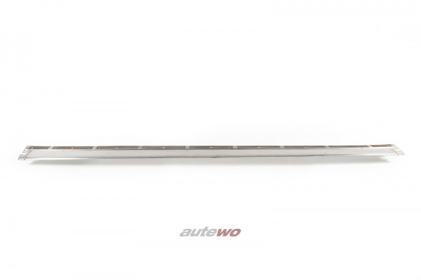 441853071 Audi V8 D11 Zierleiste Stoßstange Hinten 2ZZ chrom