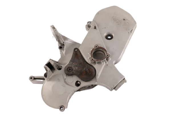 Audi A8 D2 8 Zylinder Zahnriemenschutz vorne Rechts 077109108 077109124