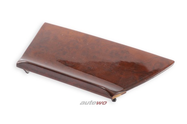 8A1857951B Audi 80/90/Coupe/Cabrio 89/B4/RS2 Zierleiste Aschenbecher Wurzelholz