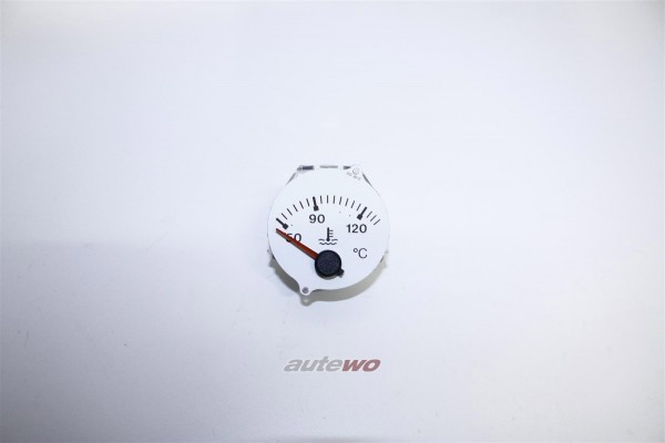 895919511B NEU Audi RS2 Wassertemperaturanzeige Hersteller VDO schneeweiß