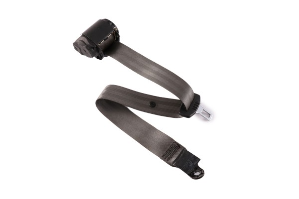 Audi A4 B5/100/A6 C4 Limousine Sicherheitsgurt Hinten platin 4A5857709J U24