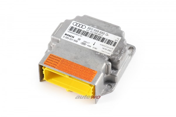 8E0959655G Audi A4/S4/RS4 8E Airbag Steuergerät