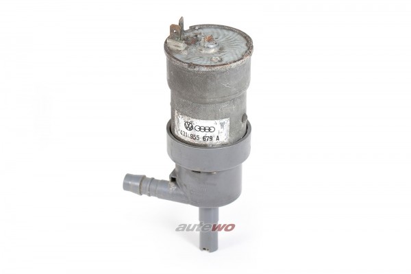 Audi 80/90 Typ81/85/89/100/200 Typ 44/V8 Pumpe Scheinwerferreinigung 3B7955681 4