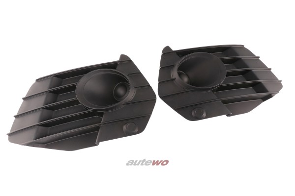 Audi Q7 4M ABT Sportsline Frontschürzengitter Stoßstange vorne 4M008006113