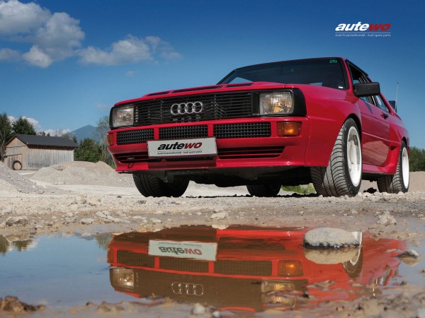 autewo-Poster DIN A2 Motiv original Audi Sportquattro