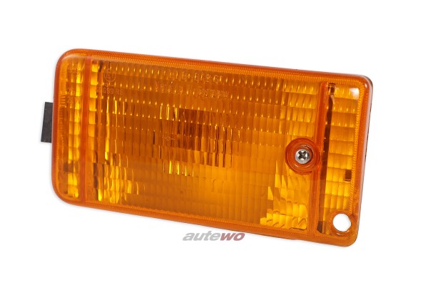 811953050E 811953056 Audi 90/Coupe Typ 81/85/B2 Blinker Vorne Rechts orange
