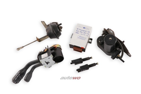 Audi Coupe Typ 89/S2/200 Typ 44 Tempomat Set 20V Turbo 3B Motor