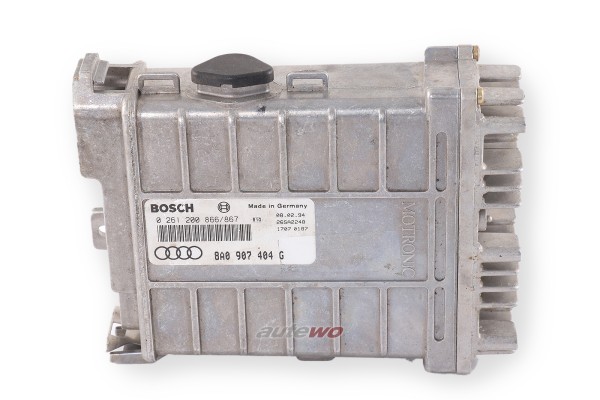 8A0907404G 0 261 200 866/867 Audi 80 B4 2.0l 16V 6A/ACE Motorsteuergerät