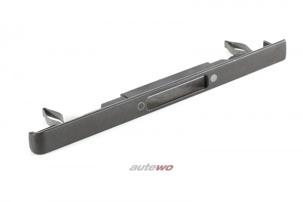443853189 Audi 100 Typ 44 Zierleiste Armaturenbrett Links 01C satinschwarz