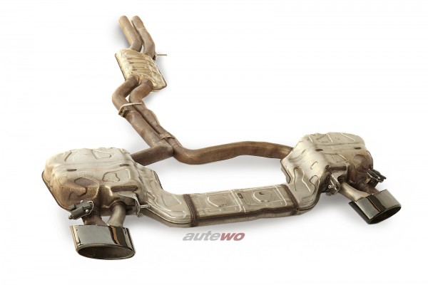 4K0253181CD NEU Audi RS6/RS7 C8/4K Serien-Sport-Abgasanlage schwarz