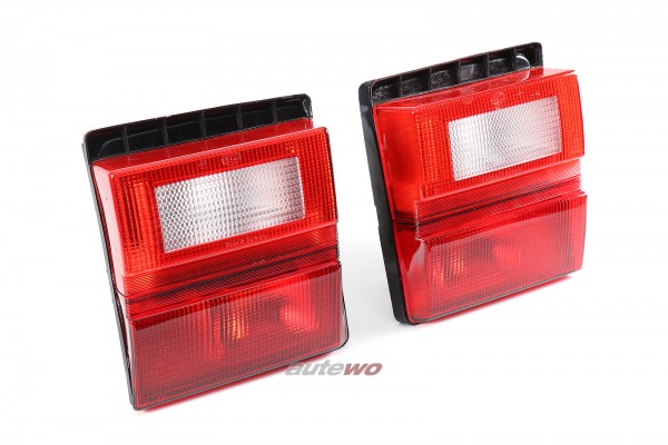 443945225D & 443945226D NEU Audi 100 Typ 44 Sport Rückleuchten Paar Rot