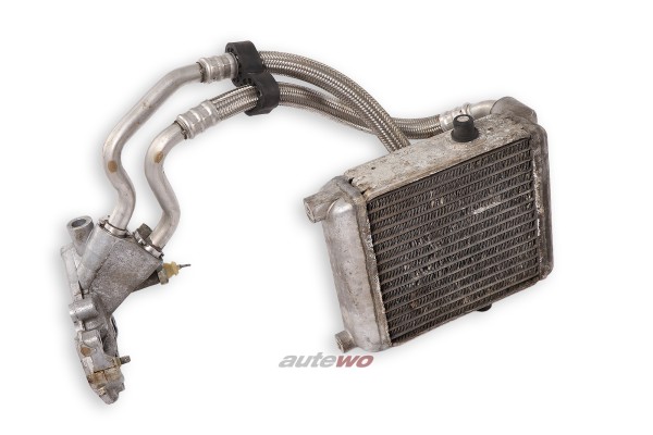 077117021H Audi S4/S6/S6+ C4 4.2l 8 Zylinder Ölkühler + Leitungen