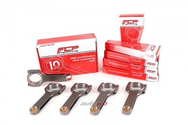 Audi TTRS 8J/RS3 8P 2.5l TFSI FCP H-Schaft-Pleuel 144mm/22mm OE-Kolben