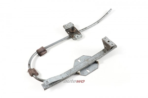 Audi 80/90 Typ 81/85 man. Fensterheber Hinten Links 813839399C