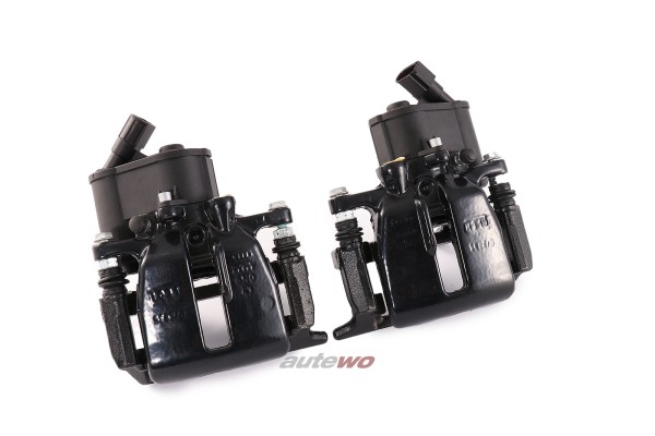 #4F0615403E/4F0615404E Audi S6 4F 5.2l Set Bremssättel 330x22mm Hinten überholt