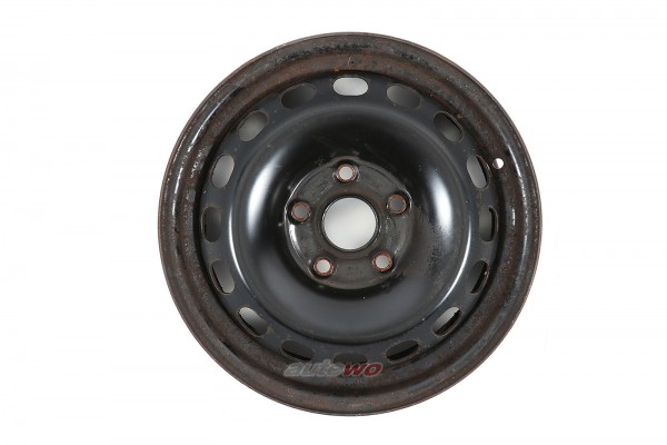 4A0601025J Audi/VW A4 B5/100/A6 C4/4B/Passat 3B Stahlfelge 6Jx15 ET45 5x112