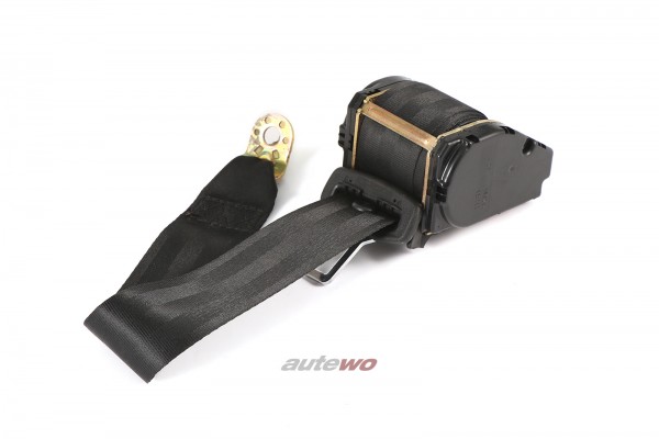 Audi 80/90 & Coupe Typ 89 Sicherheitsgurt Hinten schwarz 893857709