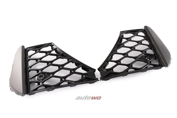 4M8807061G/4M8807062F Audi RSQ8 4M original Carbon Gitter Stoßstange
