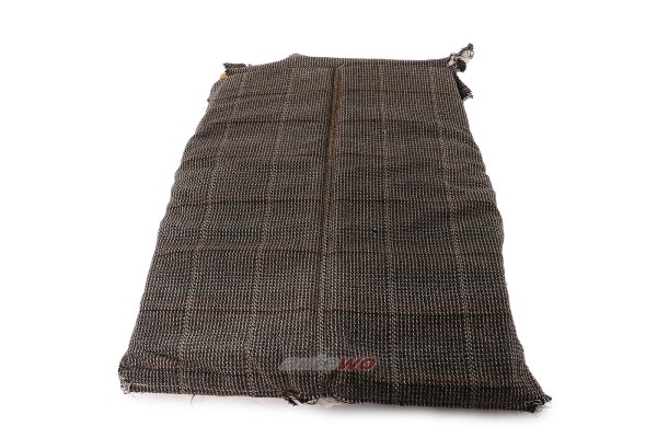Audi Coupe Typ 81/85/Urquattro Lehnensitzbezug Mittelteil Sportsitz Tweed braun