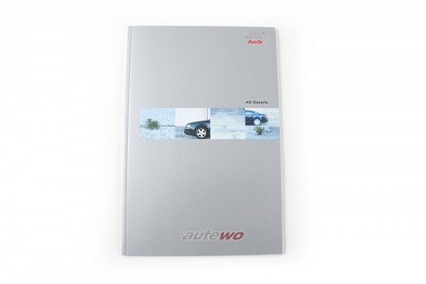 Audi A6 4B Presseheft A6 Details Ausgabe 2000