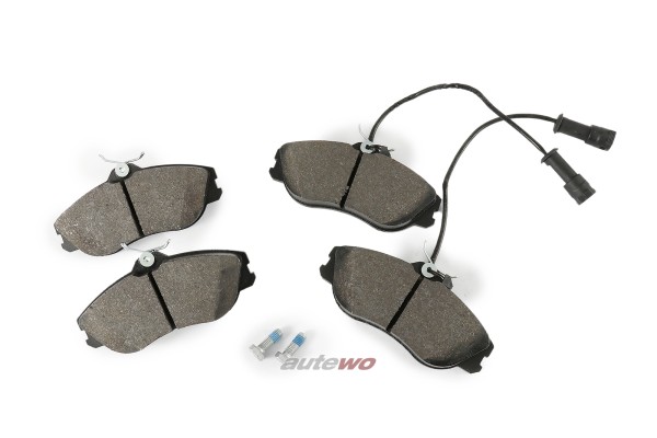 Bremsbeläge Vorne 276x25mm für Audi Urquattro Typ 85/100/200 wie 447698151A
