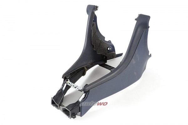 4B0863241H Audi A6 4B Mittelkonsole für Fahrzeuge ohne Doppel-DIN Blau