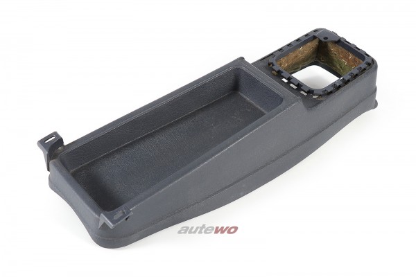 811863209C Audi 80 Typ 81 Mittelkonsole 7GA balticblau