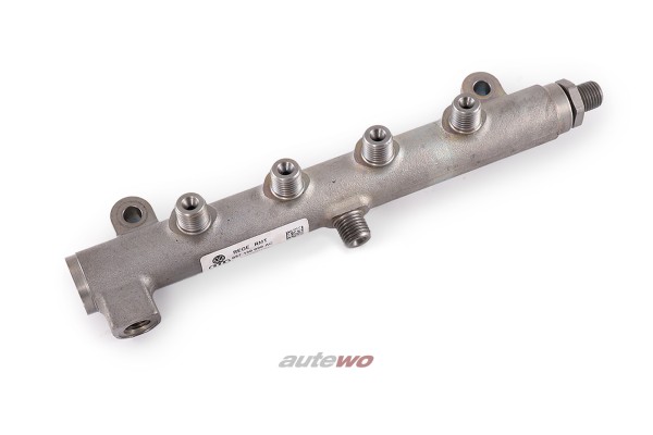 057130090AC NEU Audi A8 D4/4H 4.2l TDI Kraftstoffrohr Rechts