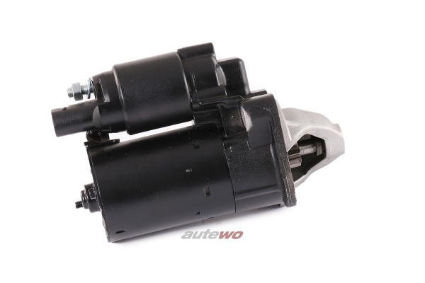 #06B911023A Audi/VW A4 8E/B6/B7/Cabrio 8H/A6 4B 4 Zylinder Anlasser überholt