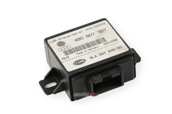 Audi/VW A3/A4/A6/A8 Steuergerät auto. Leuchtweitenregulierung 4B0907357