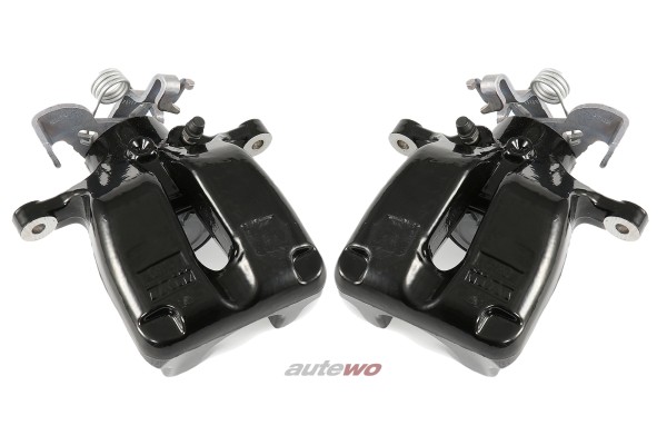 #8E0615423K/8E0615424K Audi RS4 B7/8E/Cabrio 8H Set Bremssättel 324x22mm Hinten
