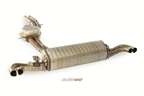 4M8253078BK NEU Audi RSQ8 4M Serien-Klappen-Abgasanlage