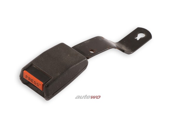 Audi 80/90/Coupe Typ 81/85/Urquattro Gurtschloss Vorne negro 811857755D