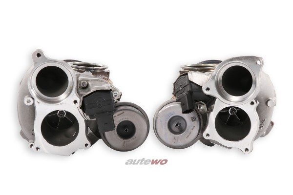 0P2145701E/0P2145702E Audi RS7/RS7 C8/SQ7/SQ8 4M/S8 D5 Set Turbolader 73km