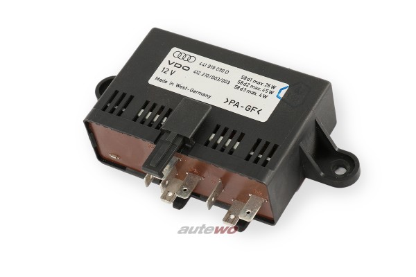 Audi/VW V8 D11 Relais Verstärker Instrumentenbeleuchtung 441919080D