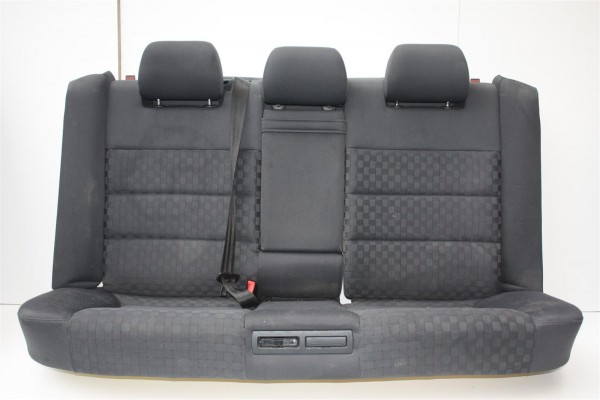 Audi A6 4B Avant Rücksitzbank Stoff grau Onyx BR/N4J/Q1A