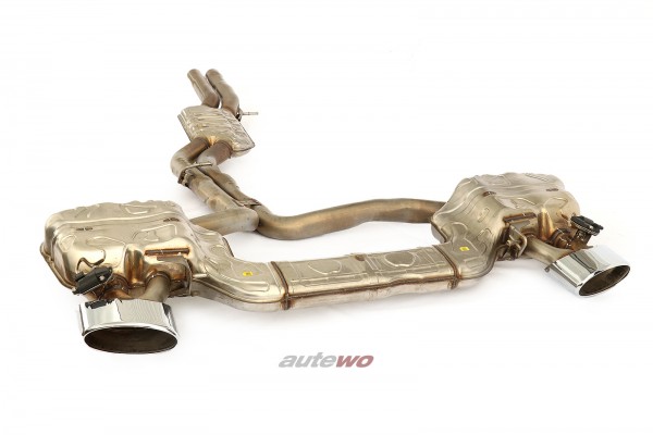 4K0253181CA NEU Audi RS6 C8/5G 4.0l originale Klappen-Abgasanlage silber