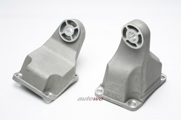 8A0399113E & 8A0399114E NEU Audi S2 89/B4/RS2 2.2l Getriebehalter-Paar 6-Gang