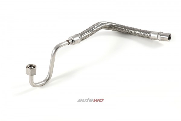 034133715AL Audi S4 C4 2.2l 20V Turbo Kraftstoffleitung Rücklauf