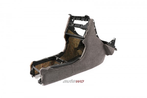 857863241F 7YF NEU Audi Urquattro Typ 85 Mittelkonsole granit/graphit grau
