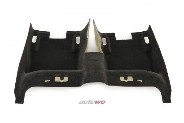 4E0863021C Audi A8/S8 D3/4E Innenraum-Teppich Hinten soul schwarz